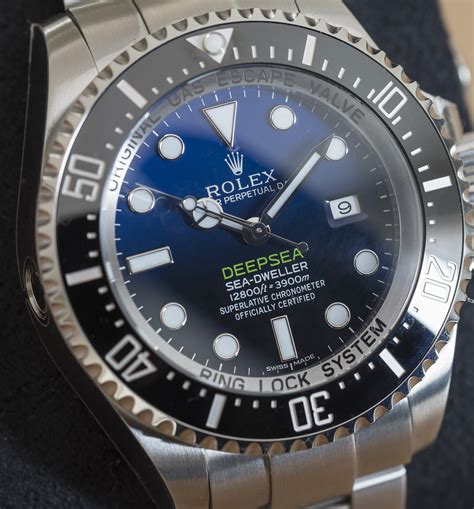 rolex new deepsea blue|deepsea rolex price.